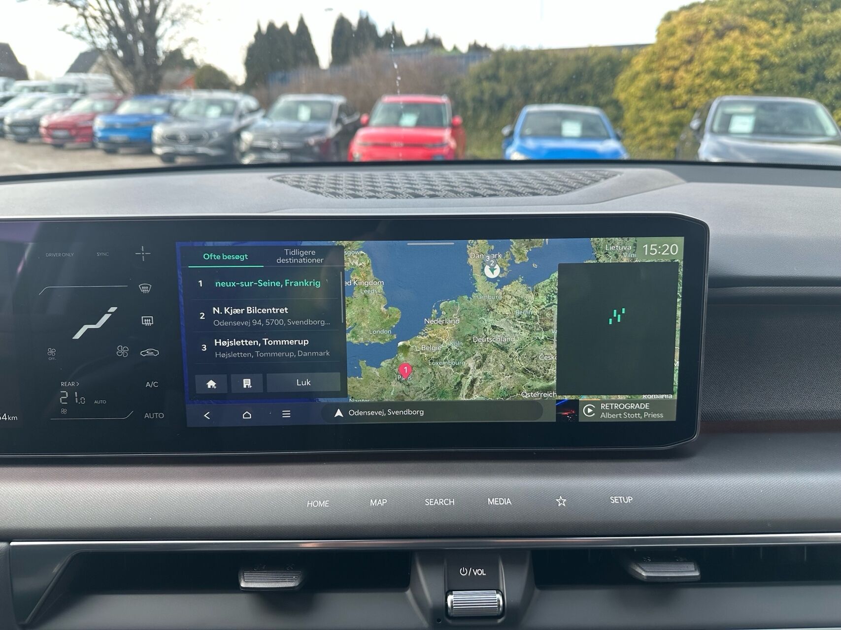 Billede af Kia EV9 EL Long Range Performance Premium AWD 384HK 5d Aut.