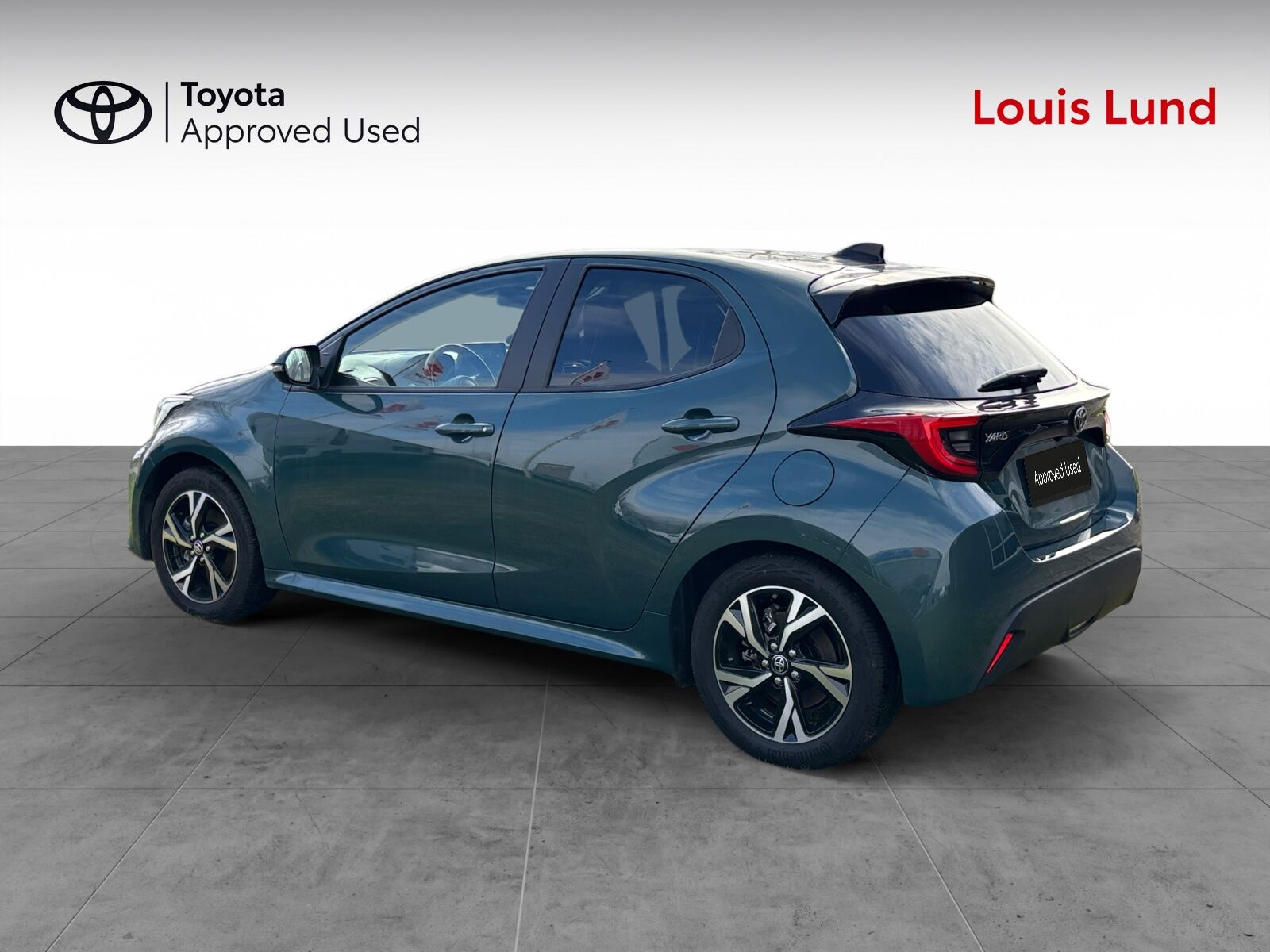 Billede af Toyota Yaris 1,5 Hybrid Style 116HK 5d Trinl. Gear