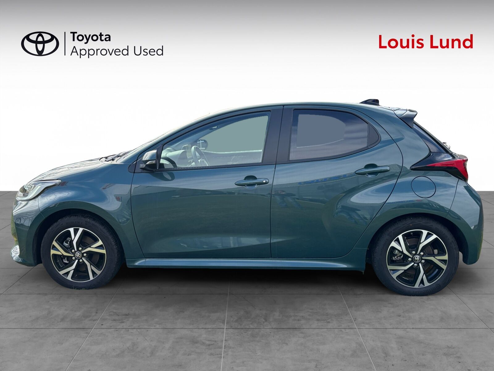 Billede af Toyota Yaris 1,5 Hybrid Style 116HK 5d Trinl. Gear