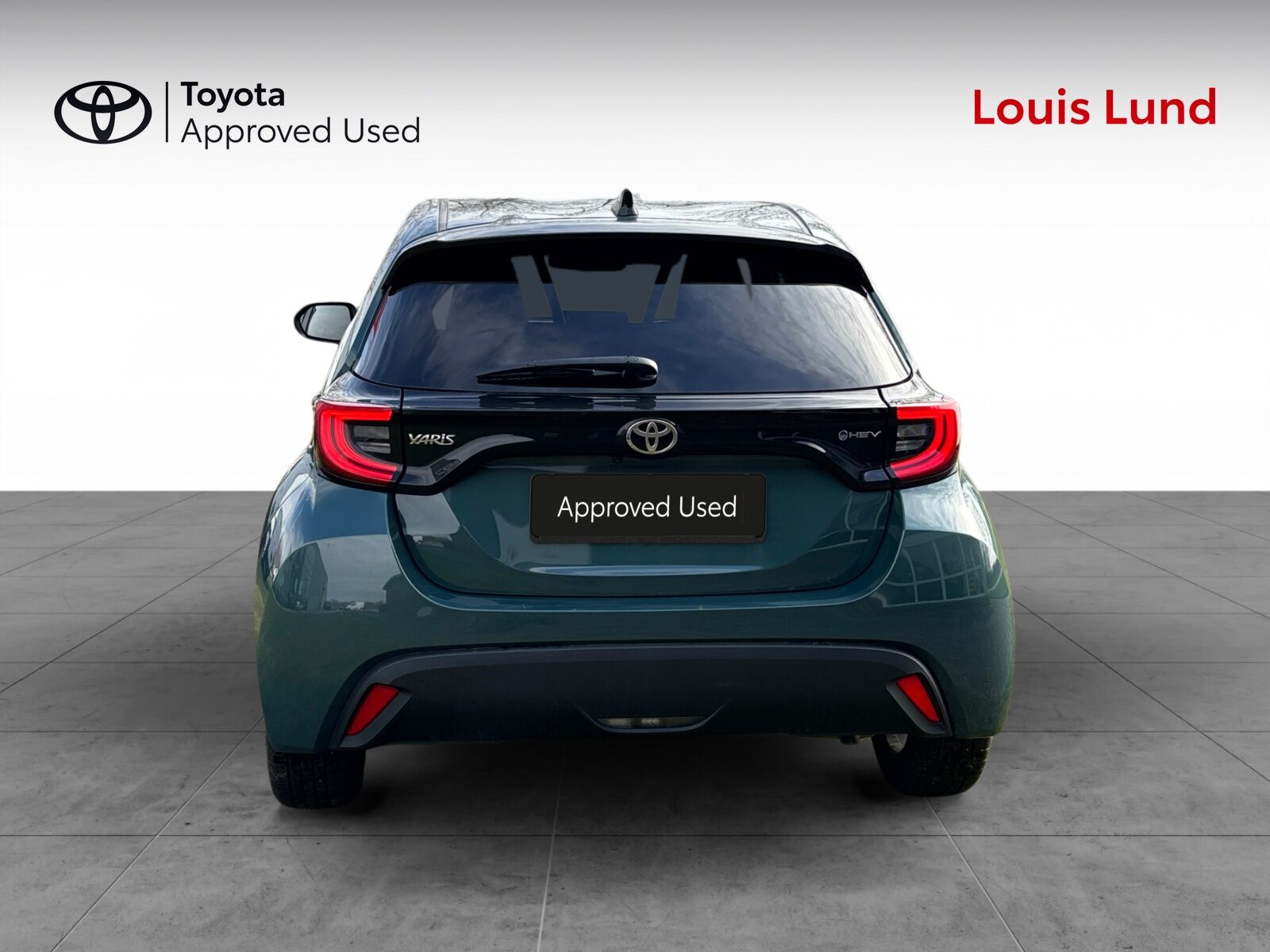 Billede af Toyota Yaris 1,5 Hybrid Style 116HK 5d Trinl. Gear