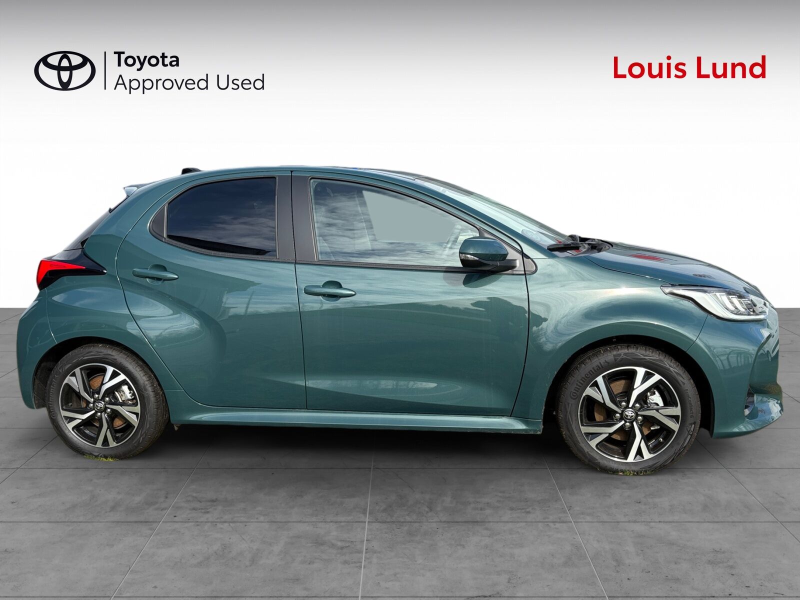 Billede af Toyota Yaris 1,5 Hybrid Style 116HK 5d Trinl. Gear