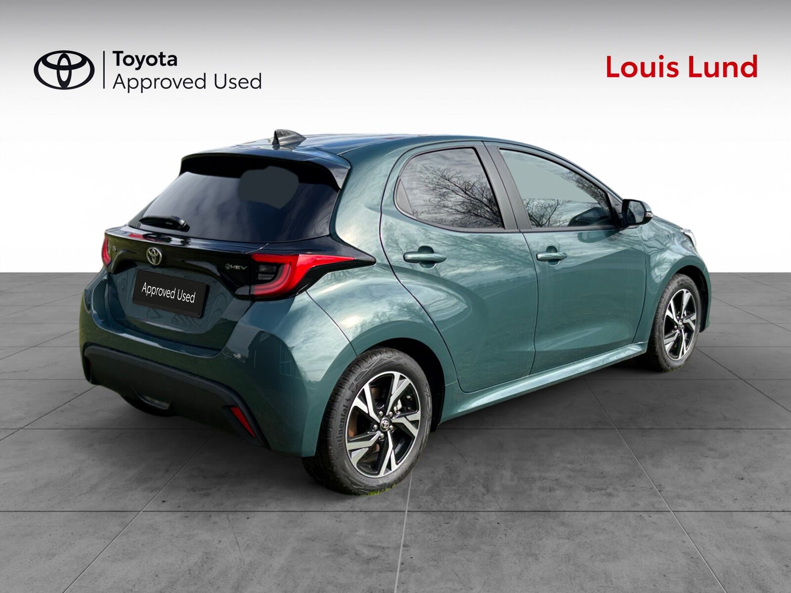 Billede af Toyota Yaris 1,5 Hybrid Style 116HK 5d Trinl. Gear