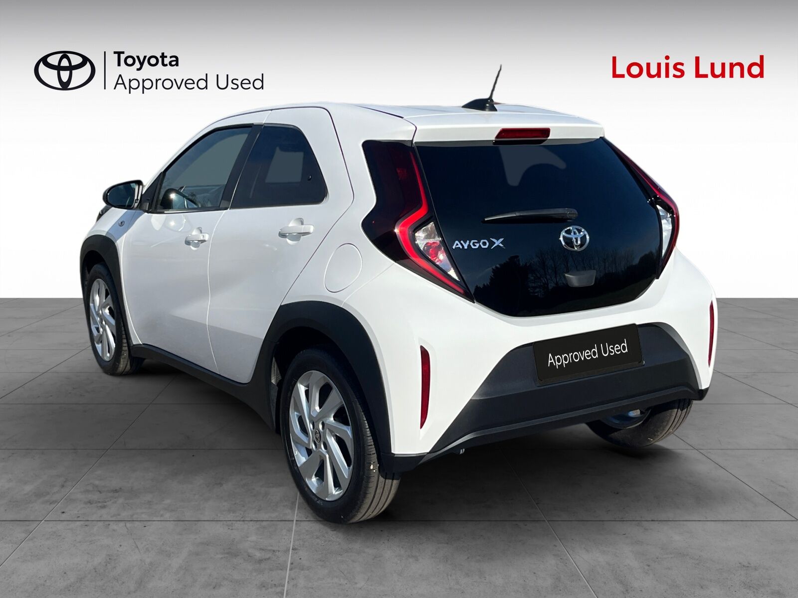 Billede af Toyota Aygo X 1,0 VVT-I Active 72HK 5d