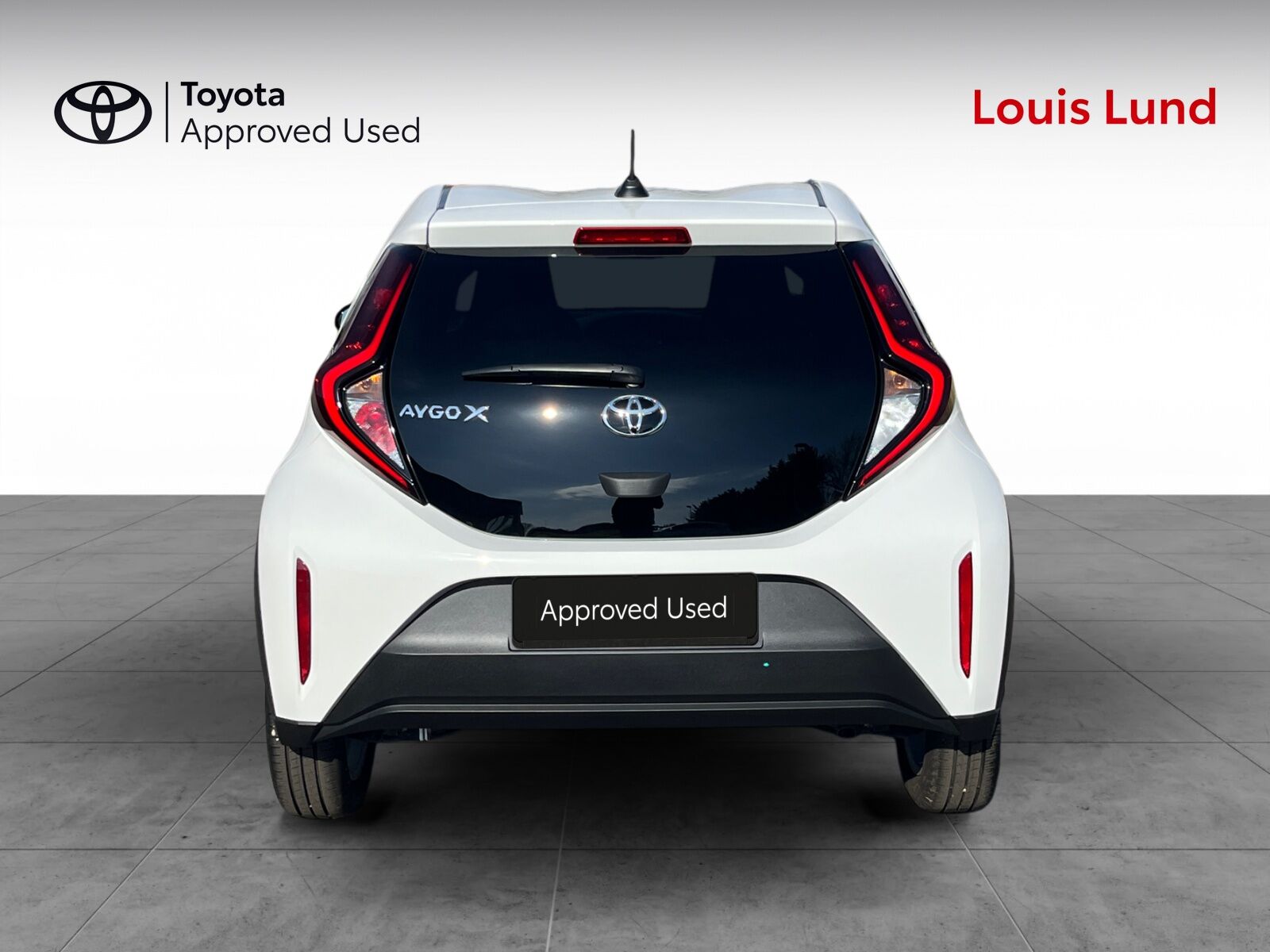 Billede af Toyota Aygo X 1,0 VVT-I Active 72HK 5d