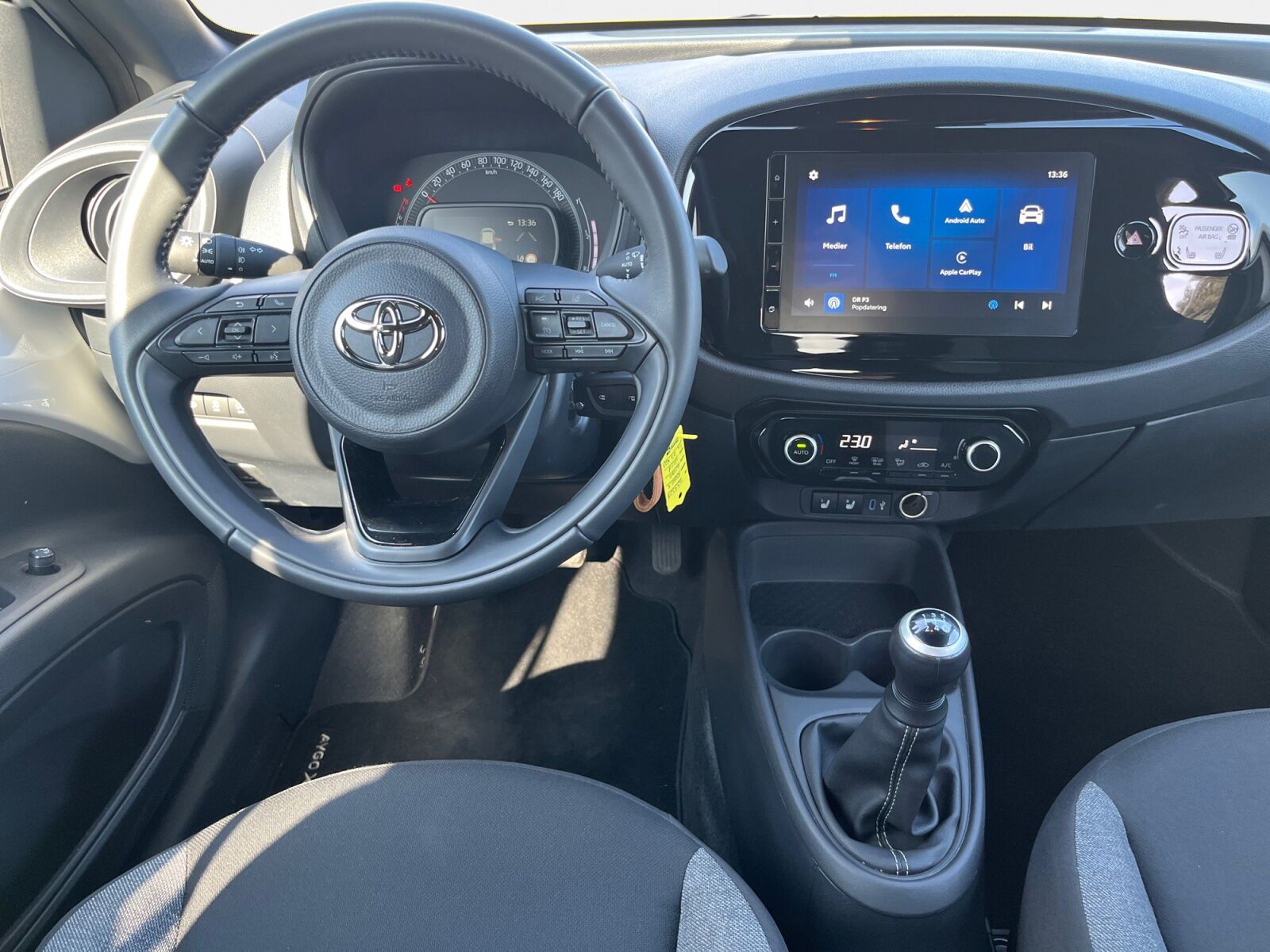 Billede af Toyota Aygo X 1,0 VVT-I Active 72HK 5d