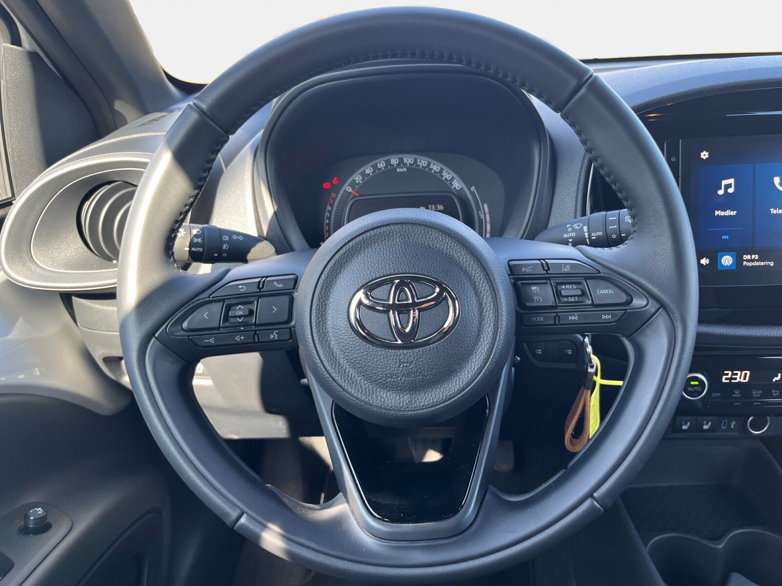 Billede af Toyota Aygo X 1,0 VVT-I Active 72HK 5d