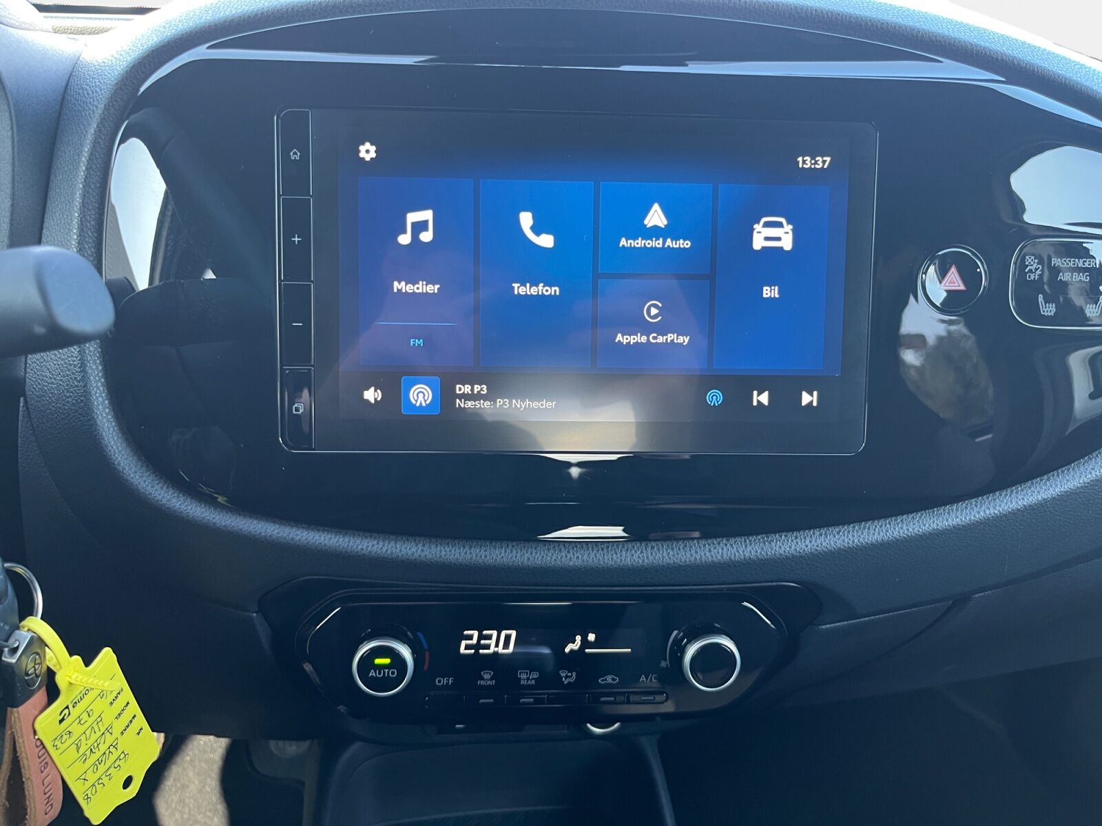 Billede af Toyota Aygo X 1,0 VVT-I Active 72HK 5d