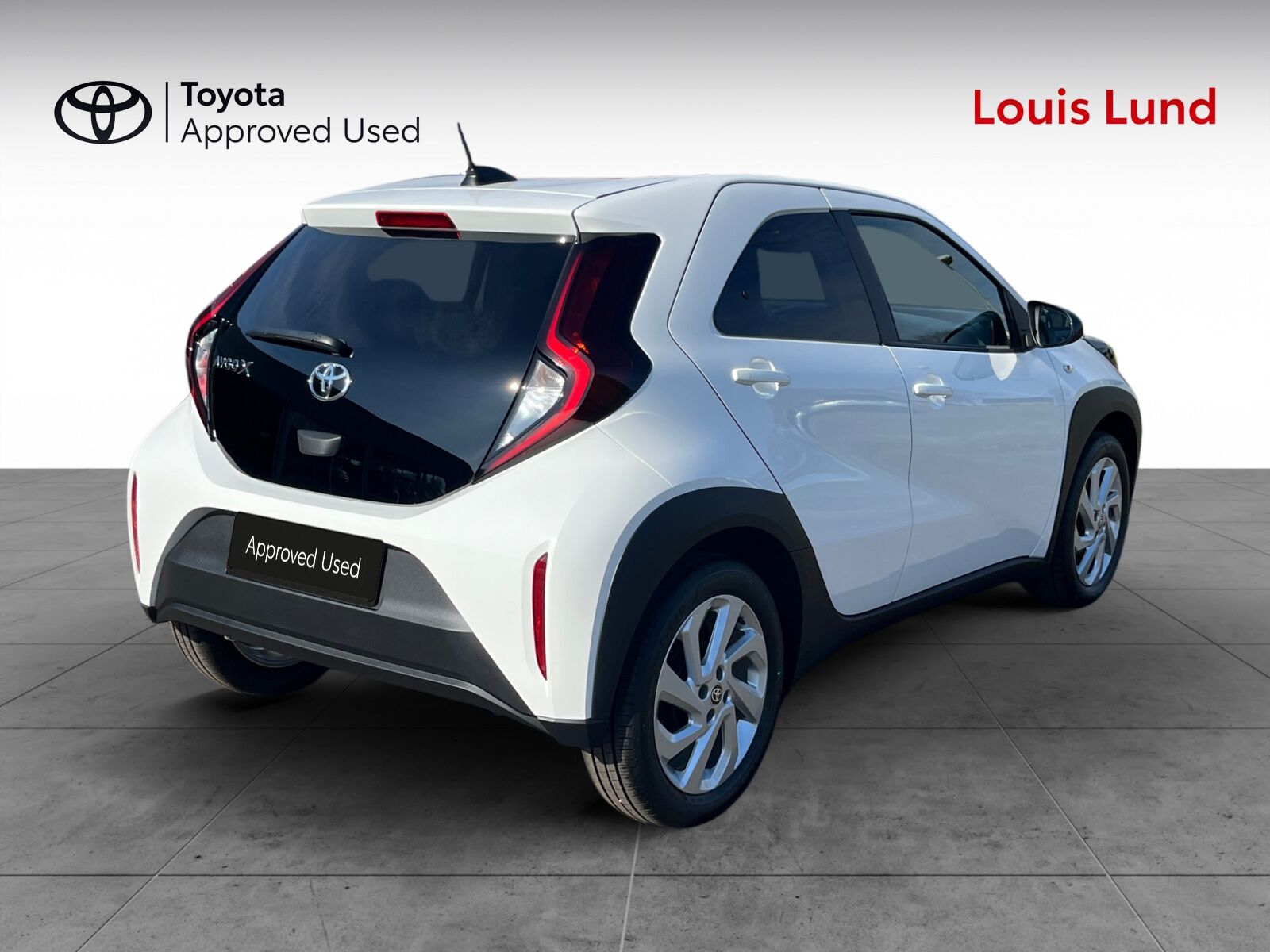 Billede af Toyota Aygo X 1,0 VVT-I Active 72HK 5d