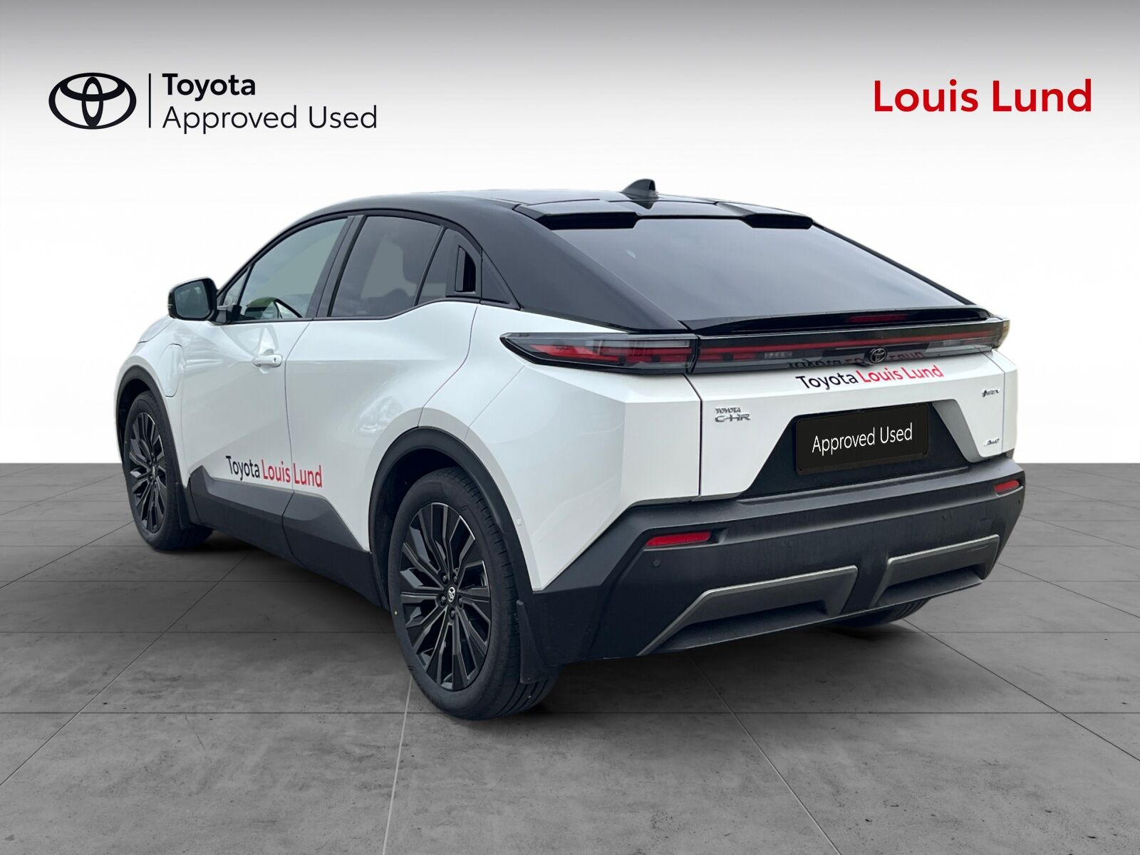 Billede af Toyota C-HR+ EL Executive AWD 343HK 5d Aut.