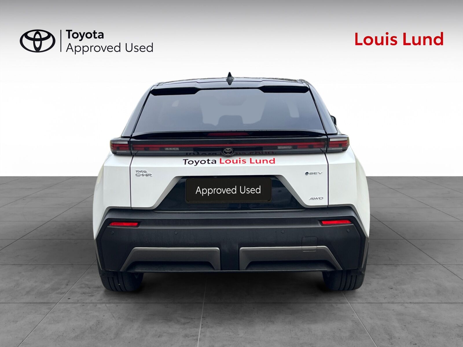 Billede af Toyota C-HR+ EL Executive AWD 343HK 5d Aut.