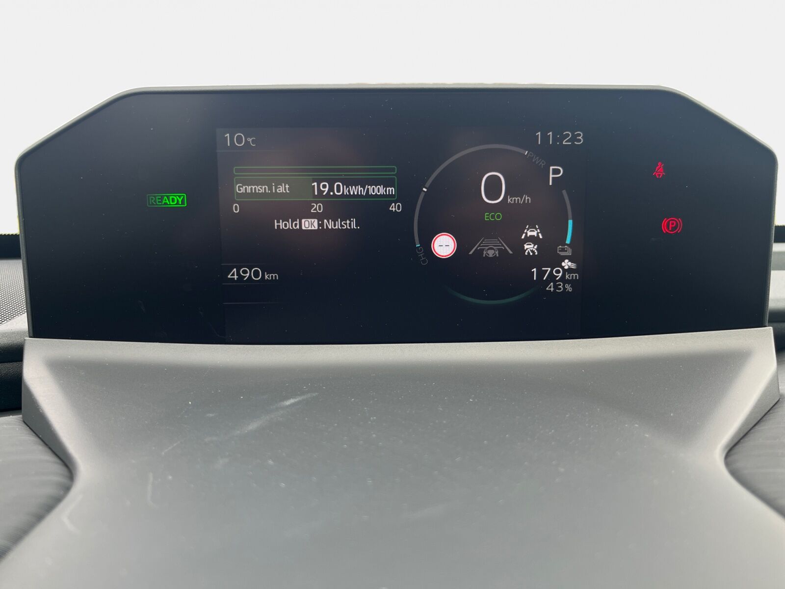 Billede af Toyota C-HR+ EL Executive AWD 343HK 5d Aut.