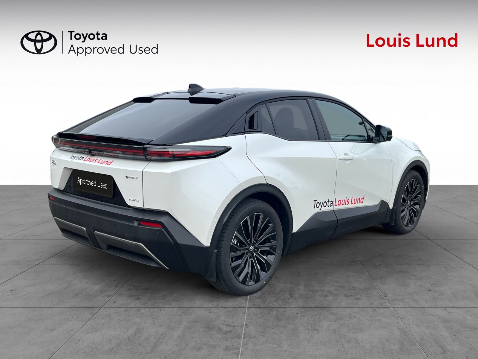 Billede af Toyota C-HR+ EL Executive AWD 343HK 5d Aut.