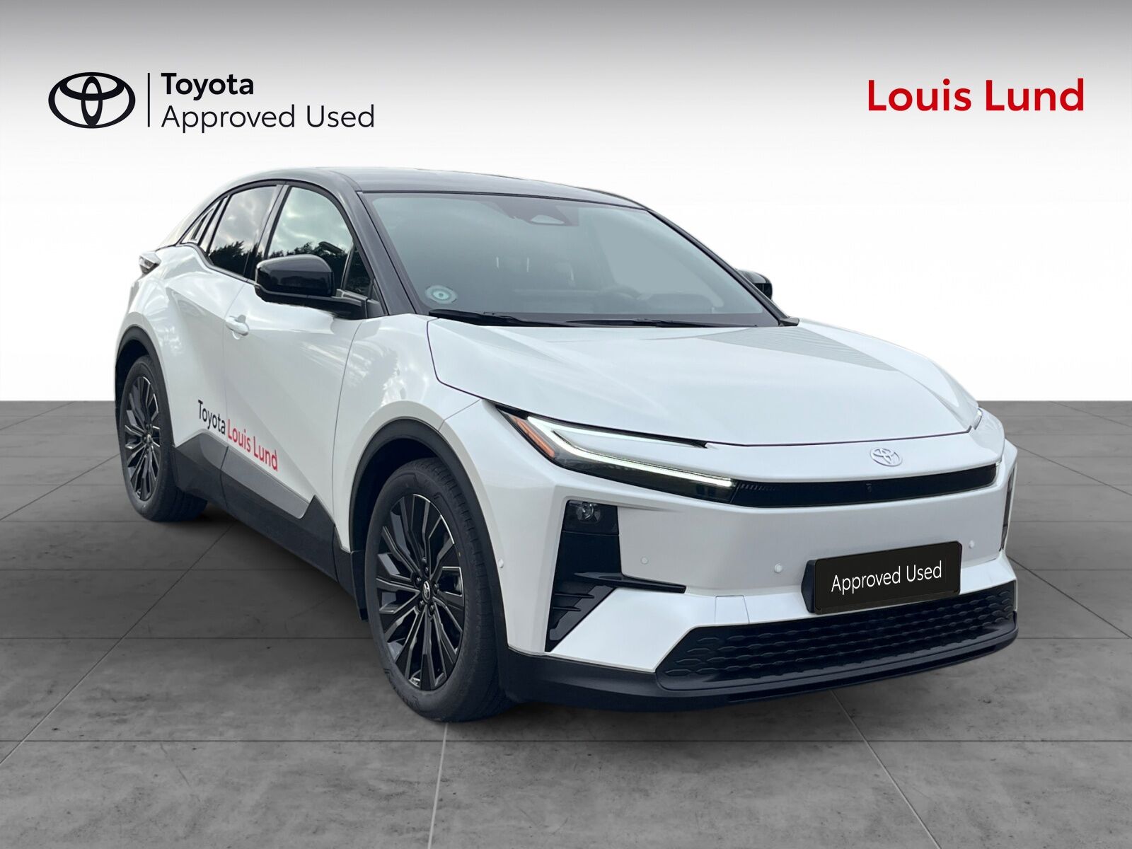 Billede af Toyota C-HR+ EL Executive AWD 343HK 5d Aut.