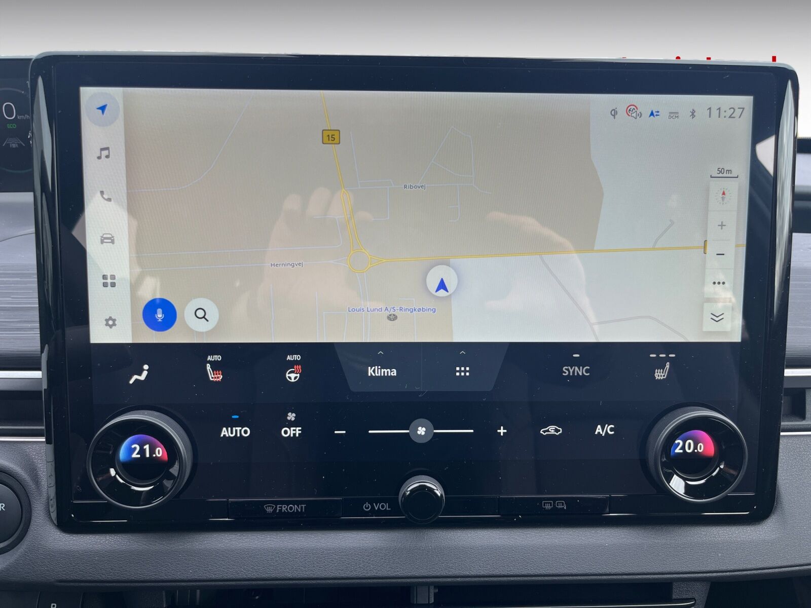 Billede af Toyota C-HR+ EL Executive AWD 343HK 5d Aut.