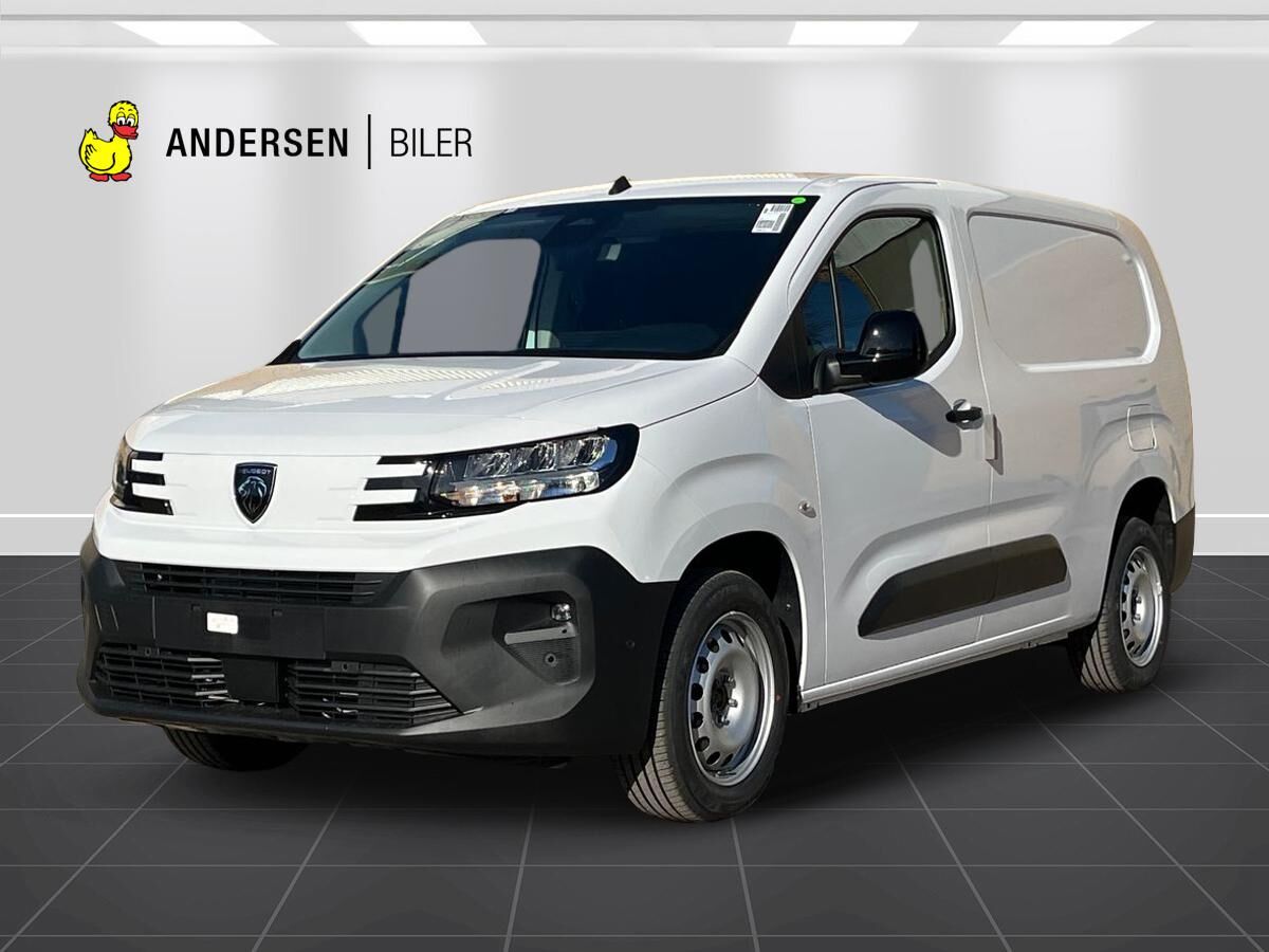 Billede af Peugeot Partner L2 V2 1,5 BlueHDi Plus EAT8 130HK Van 8g Aut.
