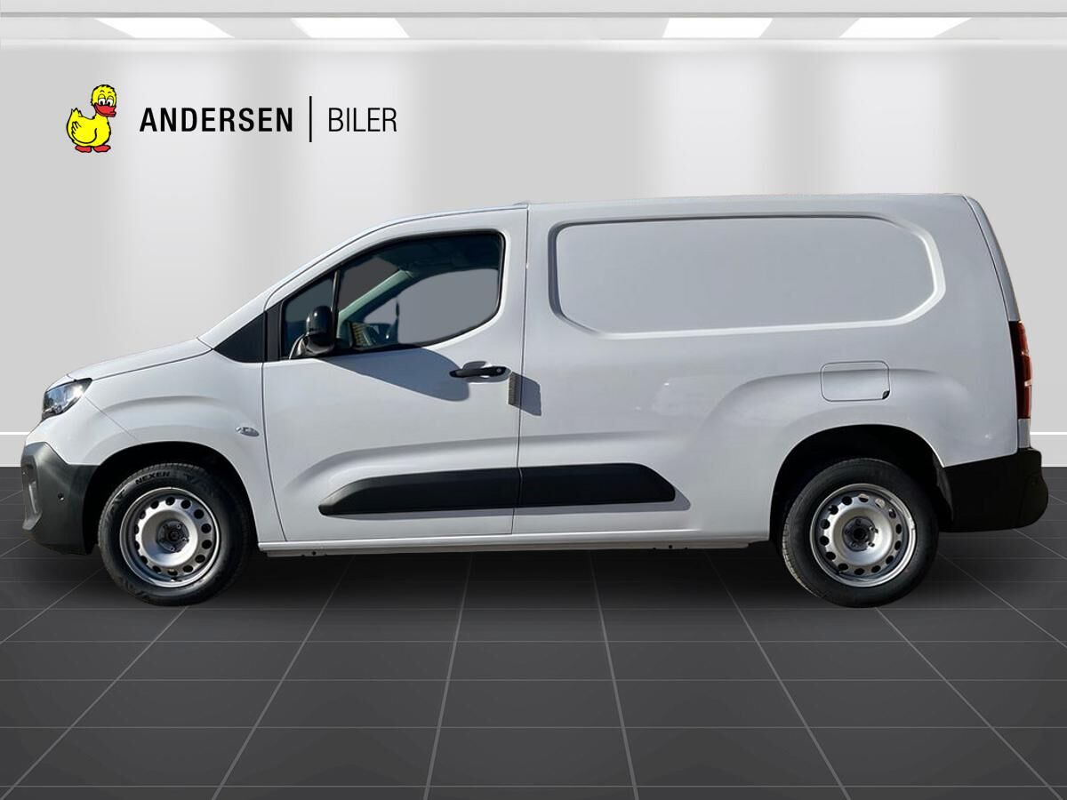 Billede af Peugeot Partner L2 V2 1,5 BlueHDi Plus EAT8 130HK Van 8g Aut.
