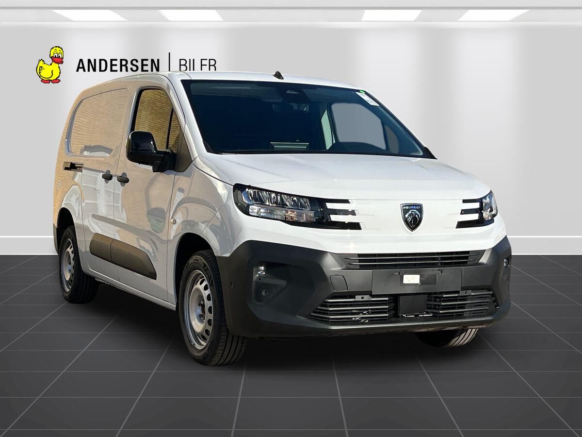 Billede af Peugeot Partner L2 V2 1,5 BlueHDi Plus EAT8 130HK Van 8g Aut.