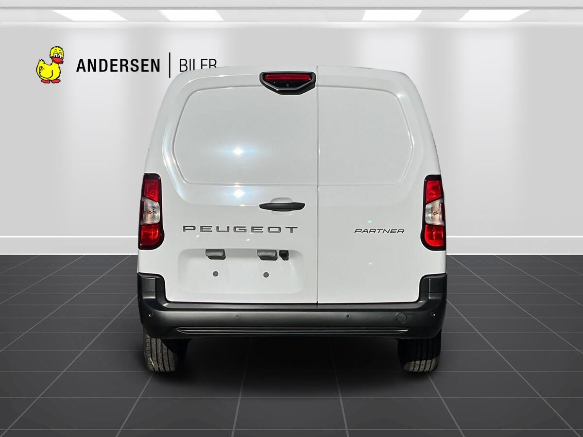 Billede af Peugeot Partner L2 V2 1,5 BlueHDi Plus EAT8 130HK Van 8g Aut.