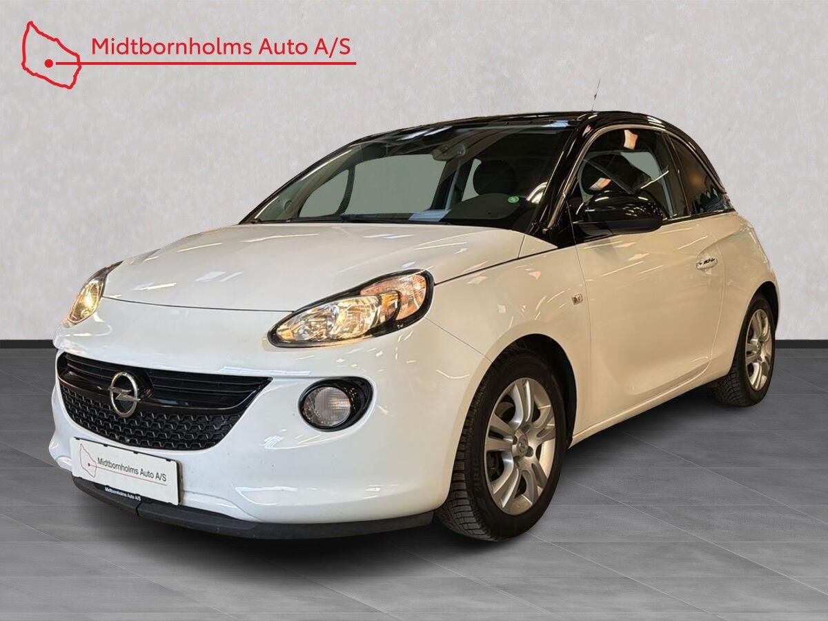 Billede af Opel Adam 1,2 JAM 70HK 3d