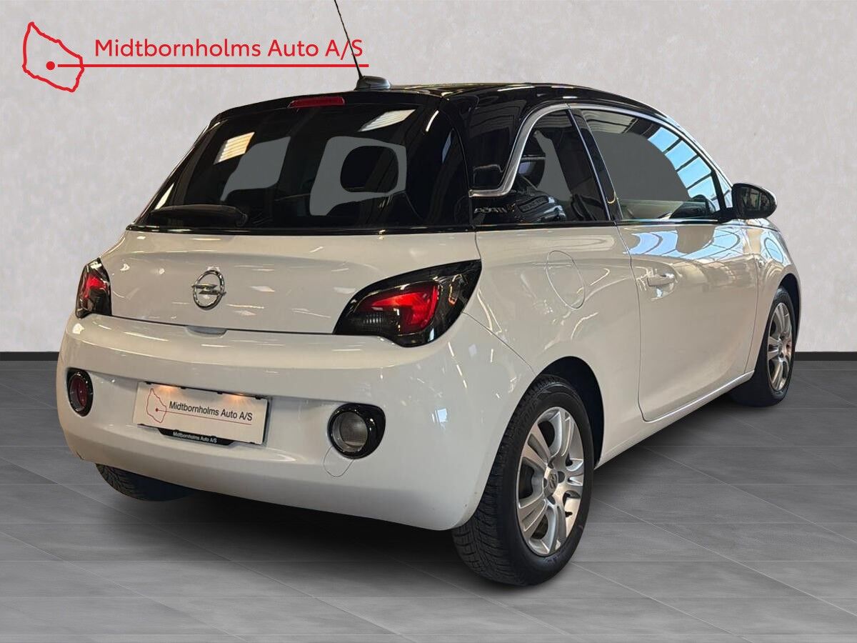 Billede af Opel Adam 1,2 JAM 70HK 3d