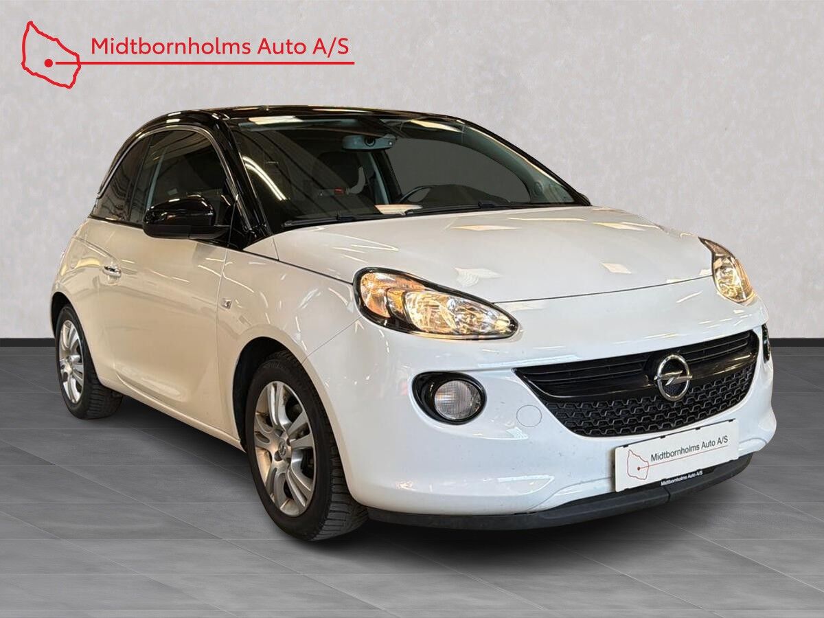 Billede af Opel Adam 1,2 JAM 70HK 3d