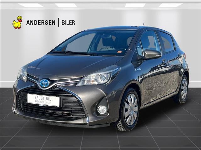 Billede af Toyota Yaris 1,5 Hybrid H2 Premium E-CVT 100HK 5d Trinl. Gear