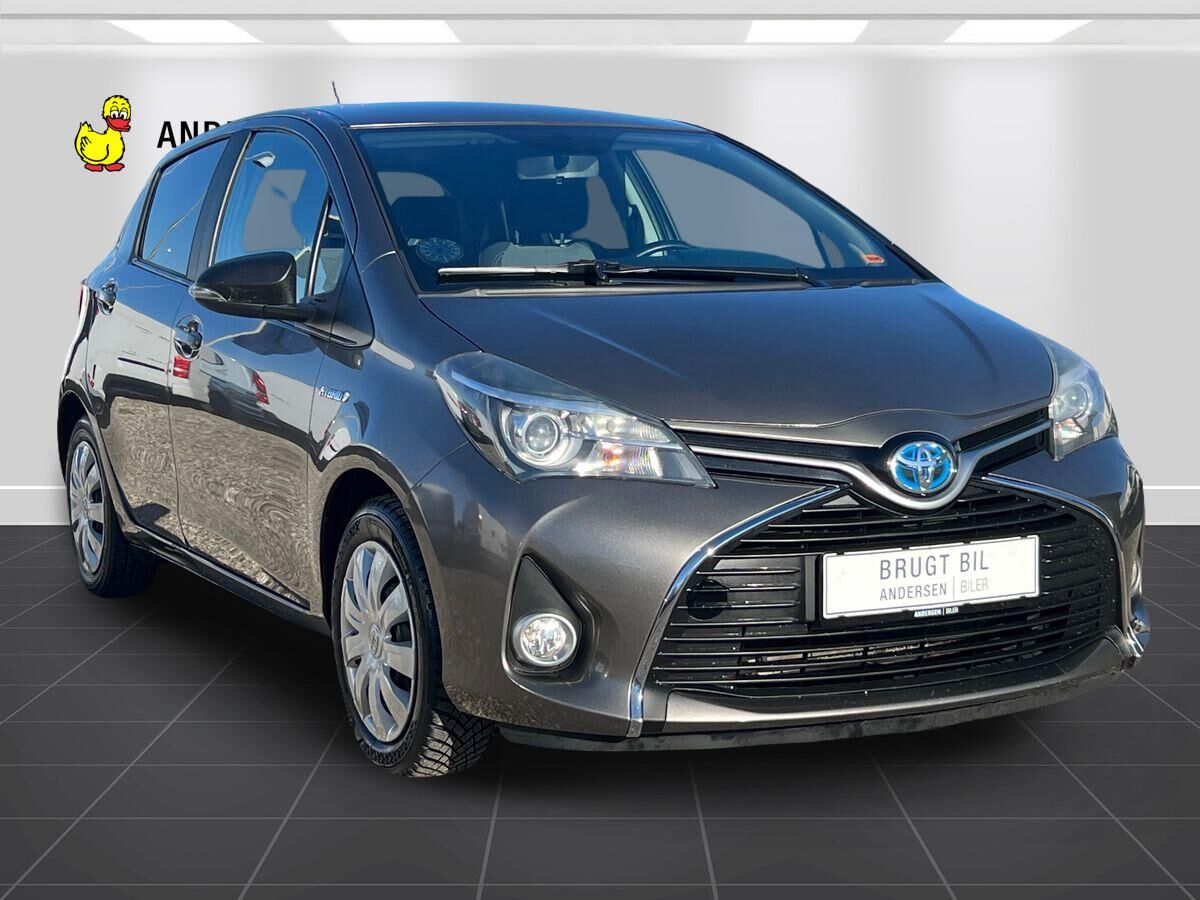 Billede af Toyota Yaris 1,5 Hybrid H2 Premium E-CVT 100HK 5d Trinl. Gear