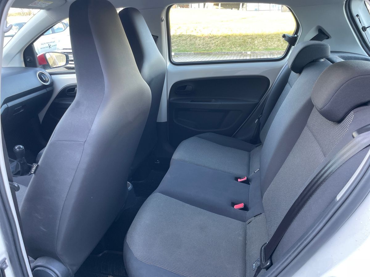 Billede af VW up 1,0 MPI BMT Take 60HK 5d