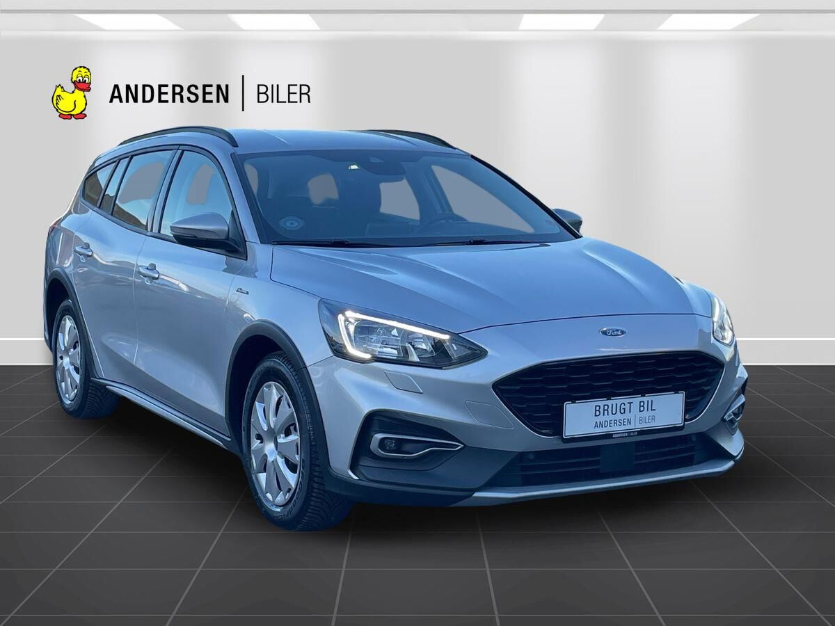 Billede af Ford Focus 1,0 EcoBoost Hybrid Active 125HK Stc 6g
