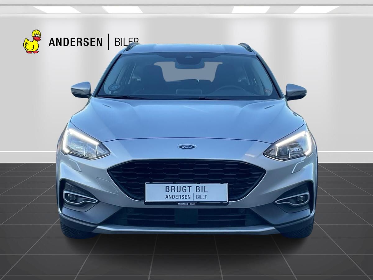 Billede af Ford Focus 1,0 EcoBoost Hybrid Active 125HK Stc 6g