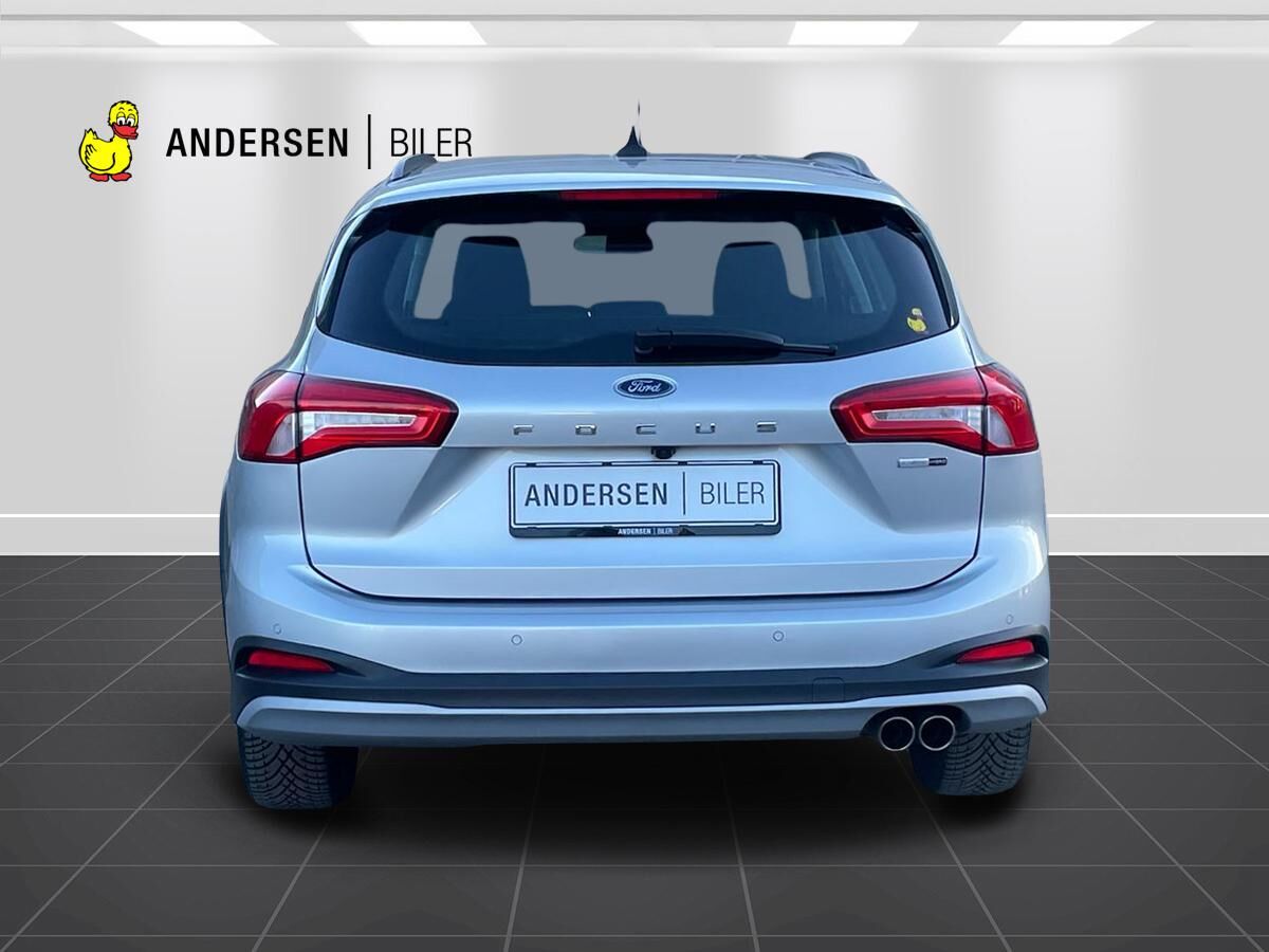 Billede af Ford Focus 1,0 EcoBoost Hybrid Active 125HK Stc 6g