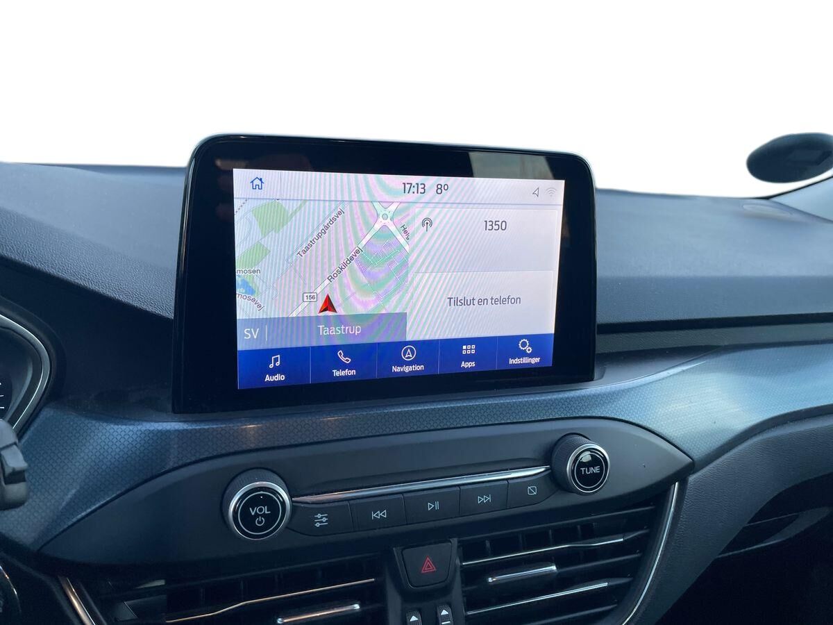 Billede af Ford Focus 1,0 EcoBoost Hybrid Active 125HK Stc 6g