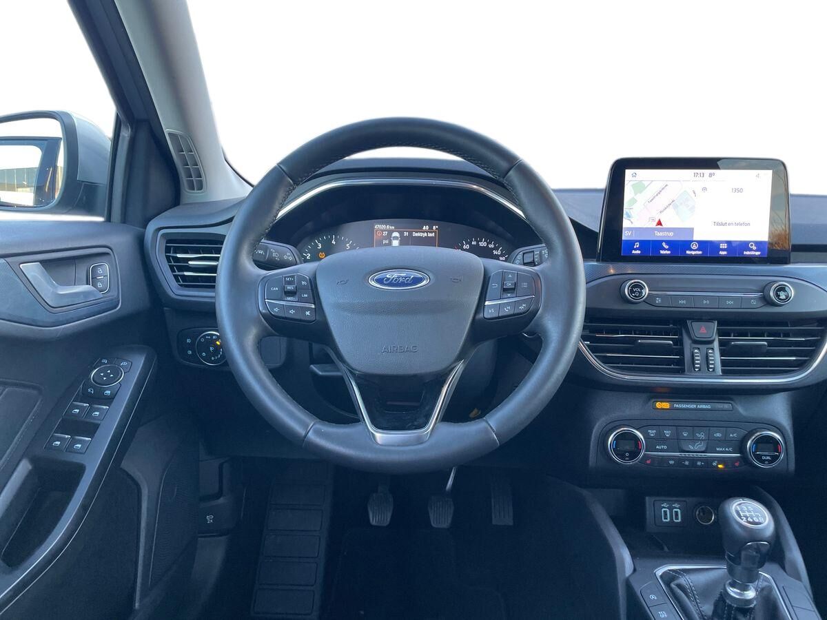 Billede af Ford Focus 1,0 EcoBoost Hybrid Active 125HK Stc 6g