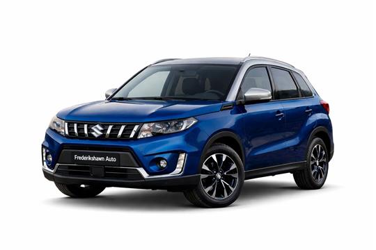 Suzuki Vitara 1,4 Boosterjet  Mild hybrid Blue Sky 129HK 5d 6g