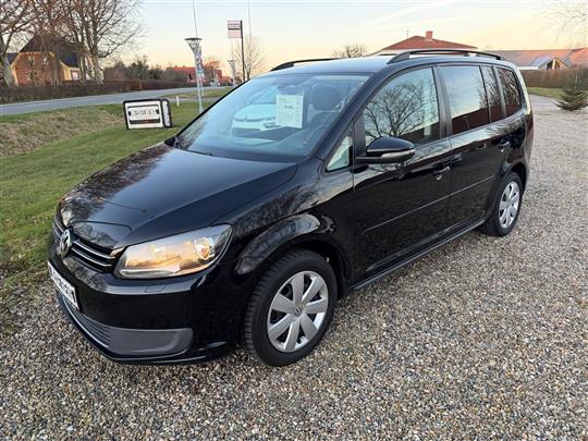 VW Touran 1,6 TDI BMT Comfortline DSG 105HK 7g Aut.