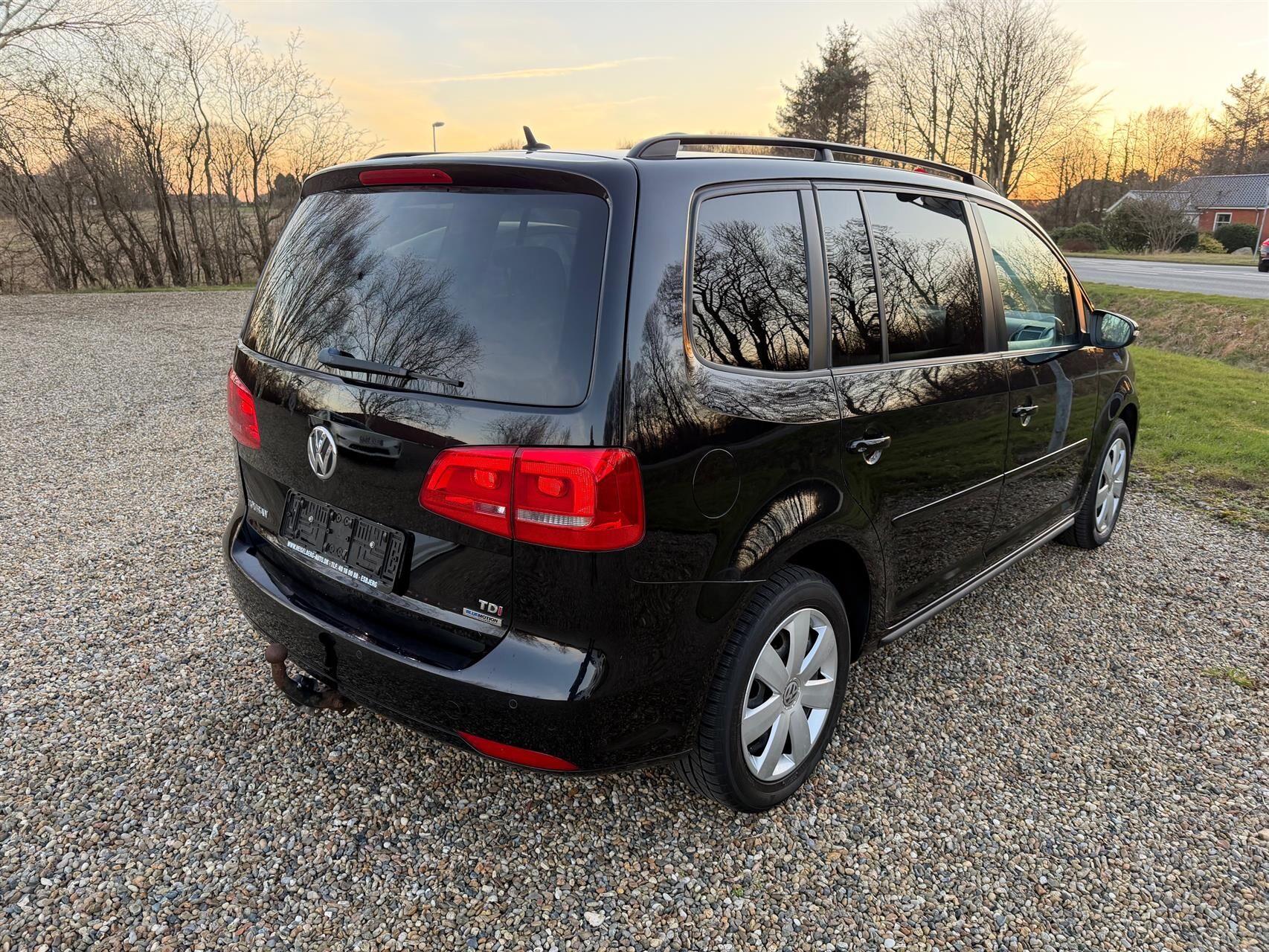 Billede af VW Touran 1,6 TDI BMT Comfortline DSG 105HK 7g Aut.