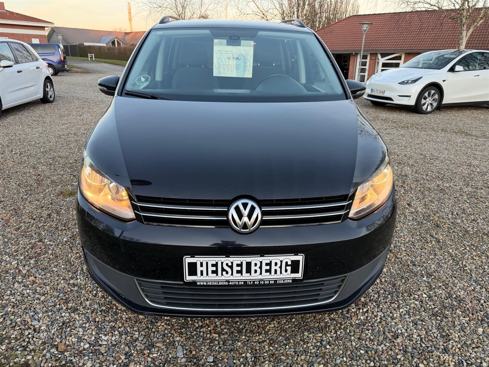 Billede af VW Touran 1,6 TDI BMT Comfortline DSG 105HK 7g Aut.