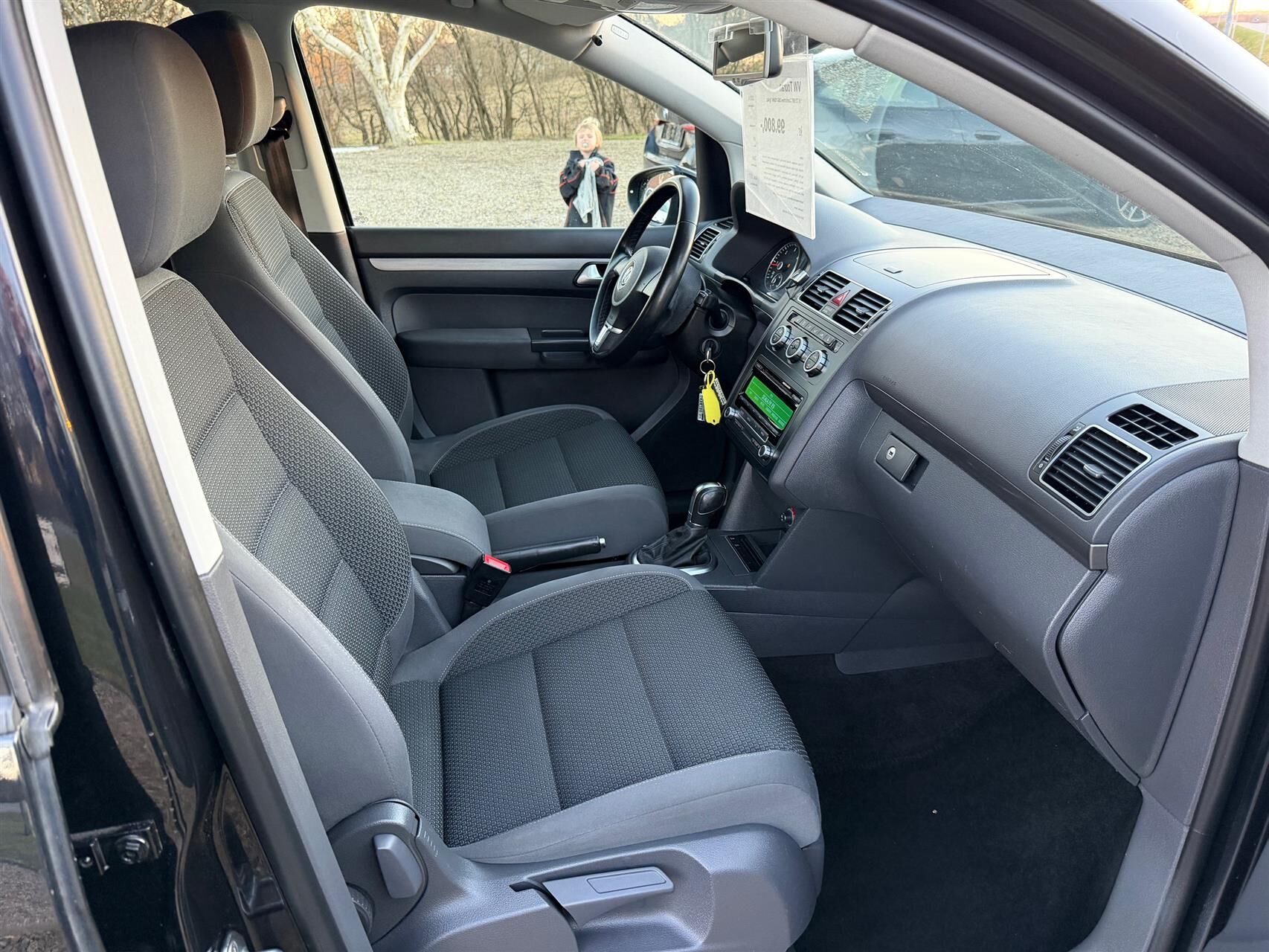 Billede af VW Touran 1,6 TDI BMT Comfortline DSG 105HK 7g Aut.