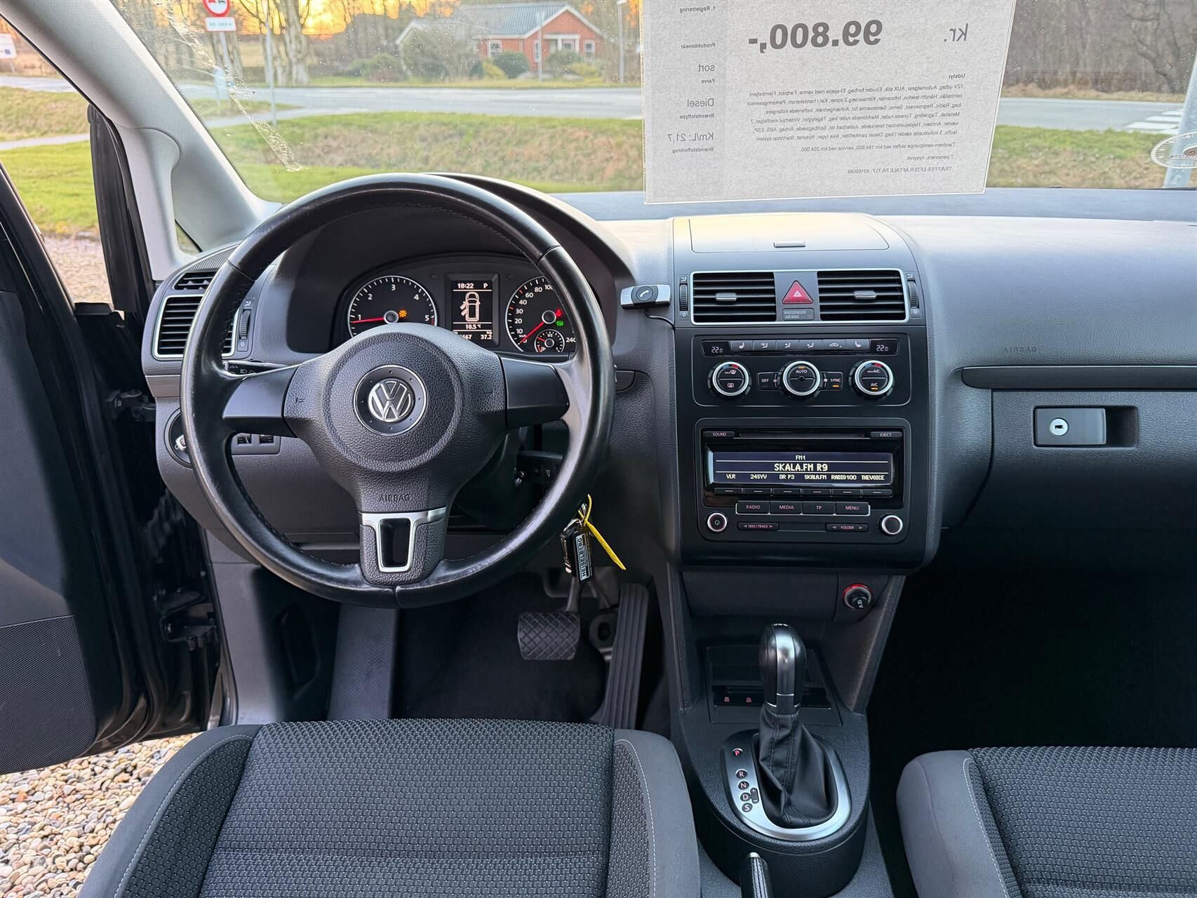 Billede af VW Touran 1,6 TDI BMT Comfortline DSG 105HK 7g Aut.