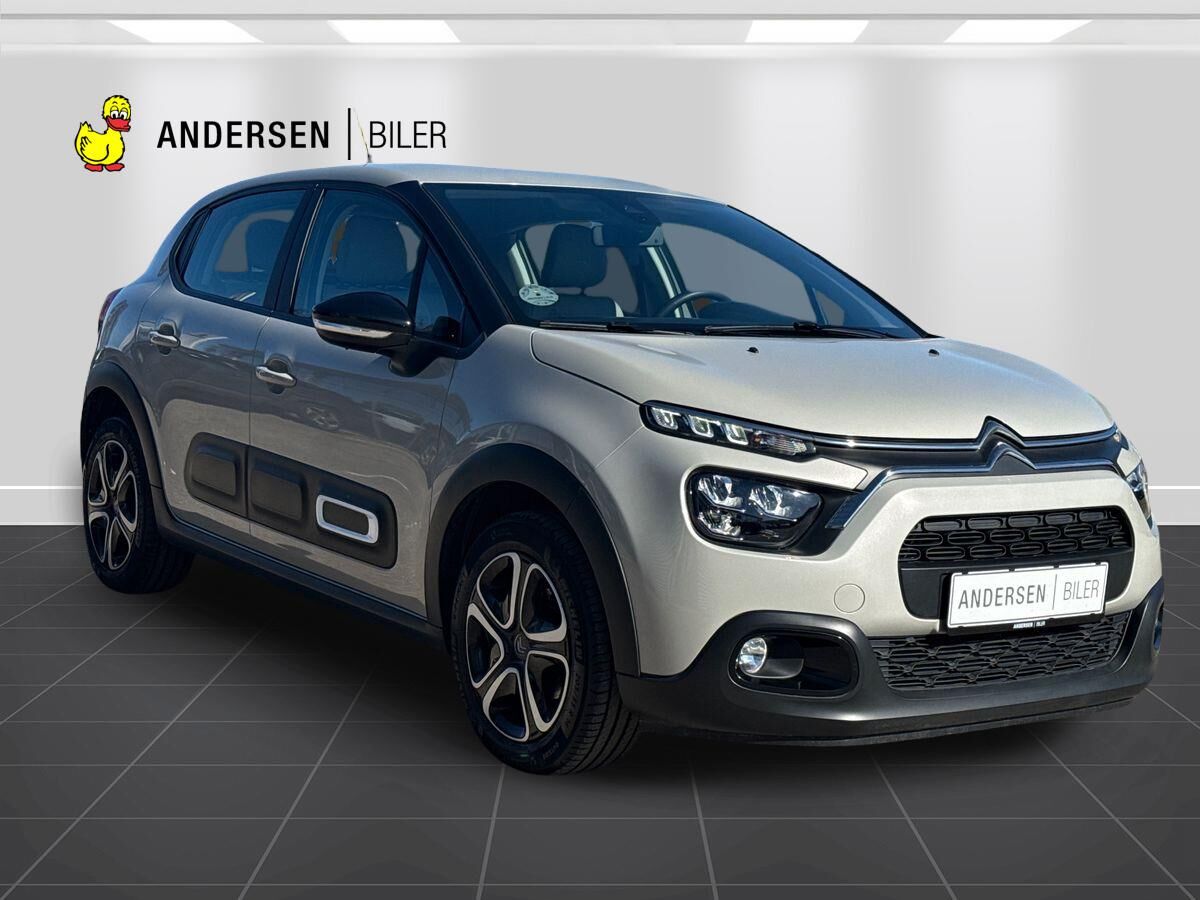 Billede af Citroën C3 1,2 PureTech Impress 83HK 5d