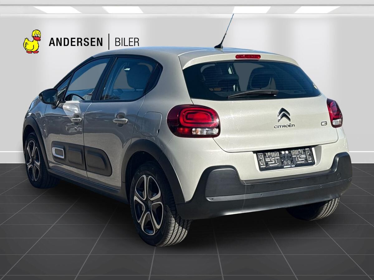 Billede af Citroën C3 1,2 PureTech Impress 83HK 5d