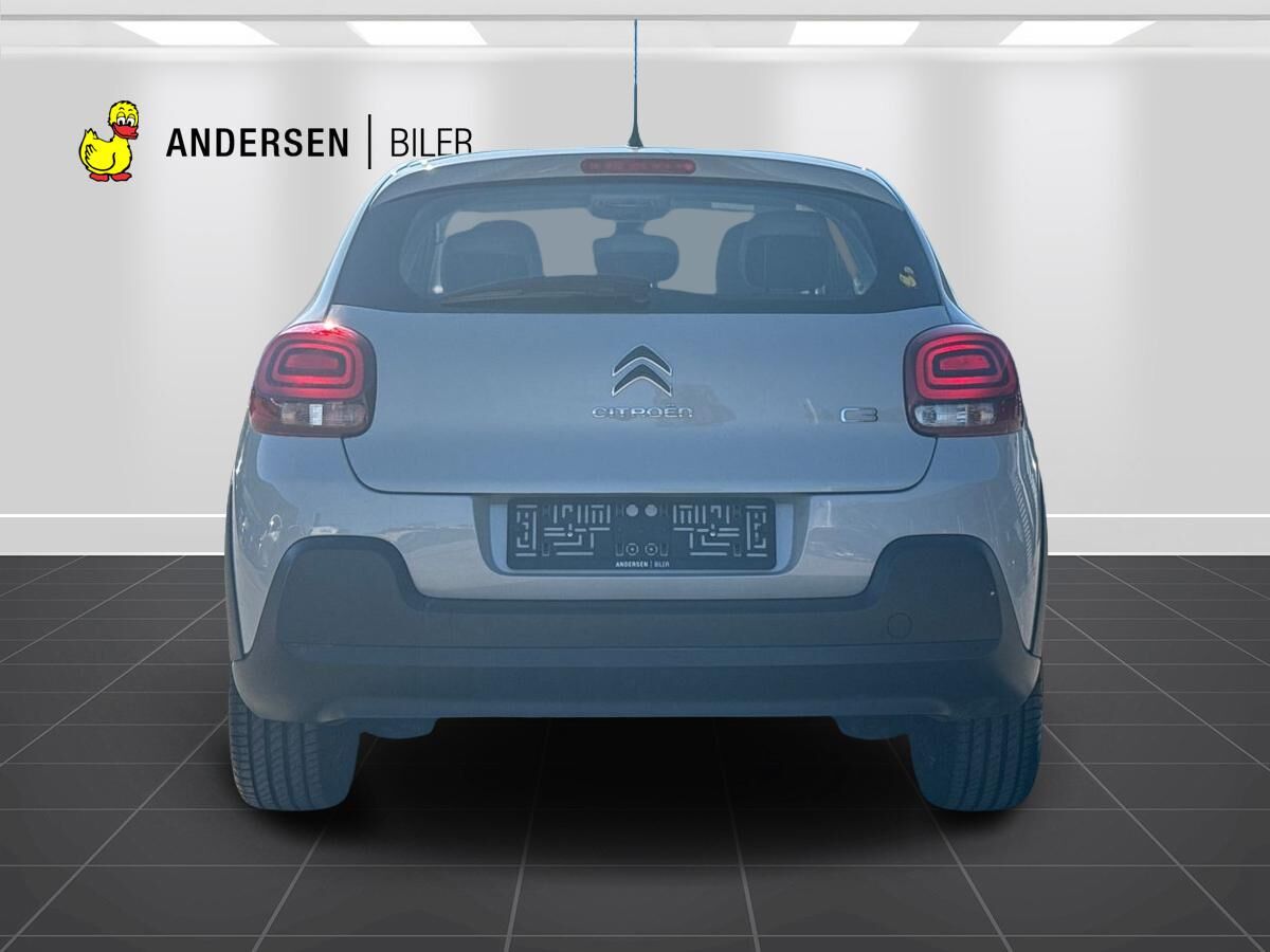 Billede af Citroën C3 1,2 PureTech Impress 83HK 5d