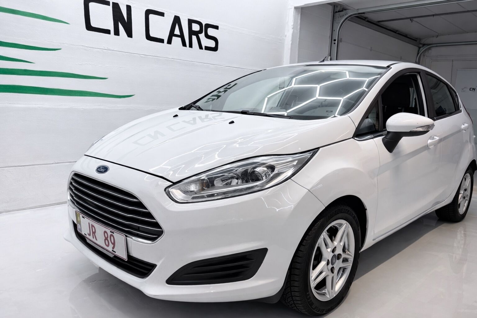 Billede af Ford Fiesta 1,0 EcoBoost Titanium Start/Stop 100HK 5d