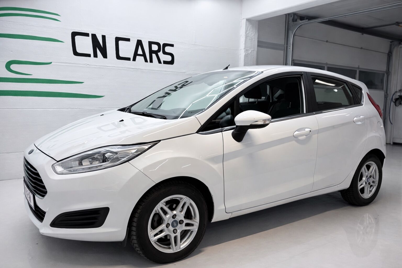 Billede af Ford Fiesta 1,0 EcoBoost Titanium Start/Stop 100HK 5d