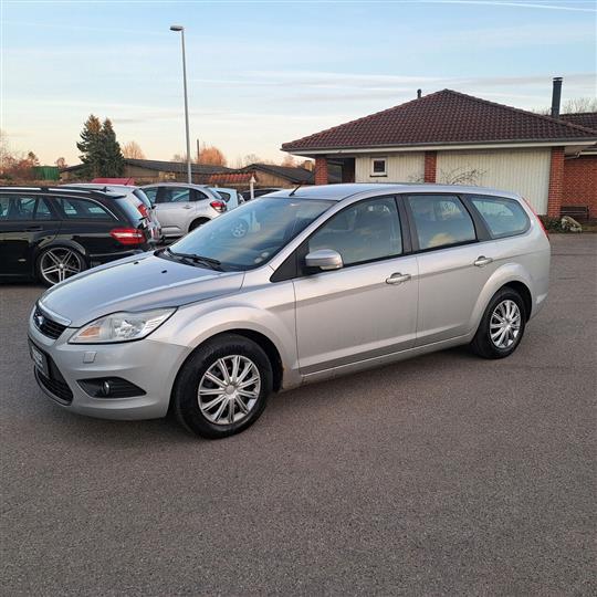 Ford Focus 1,6 TDCI Econetic 90HK Stc