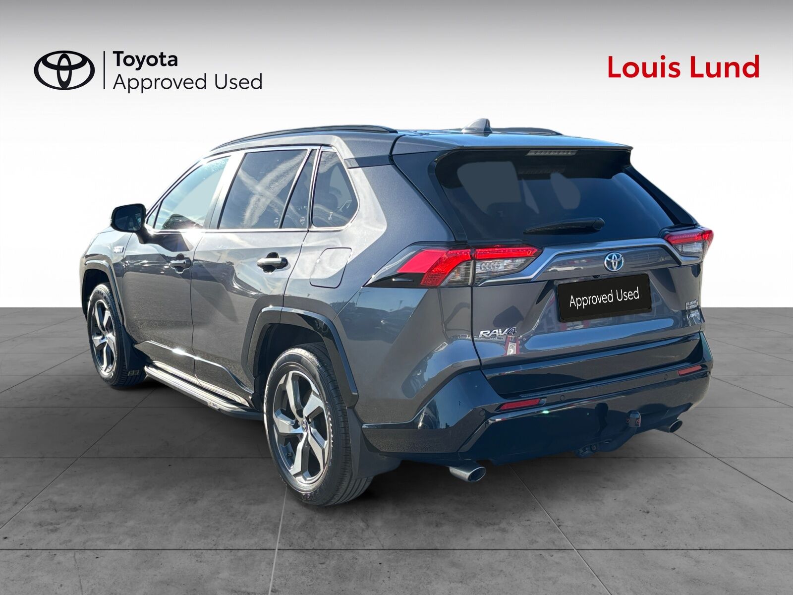 Billede af Toyota RAV4 Plug-in 2,5 Plugin-hybrid H3 Premium AWD 306HK 5d 6g Aut.