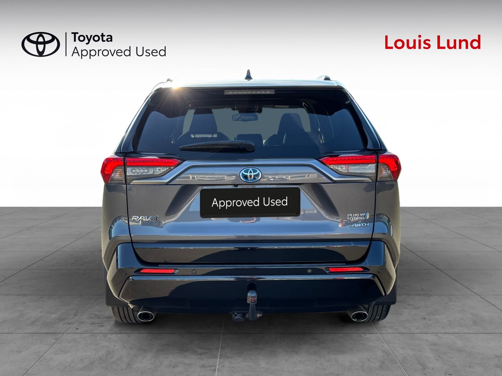 Billede af Toyota RAV4 Plug-in 2,5 Plugin-hybrid H3 Premium AWD 306HK 5d 6g Aut.