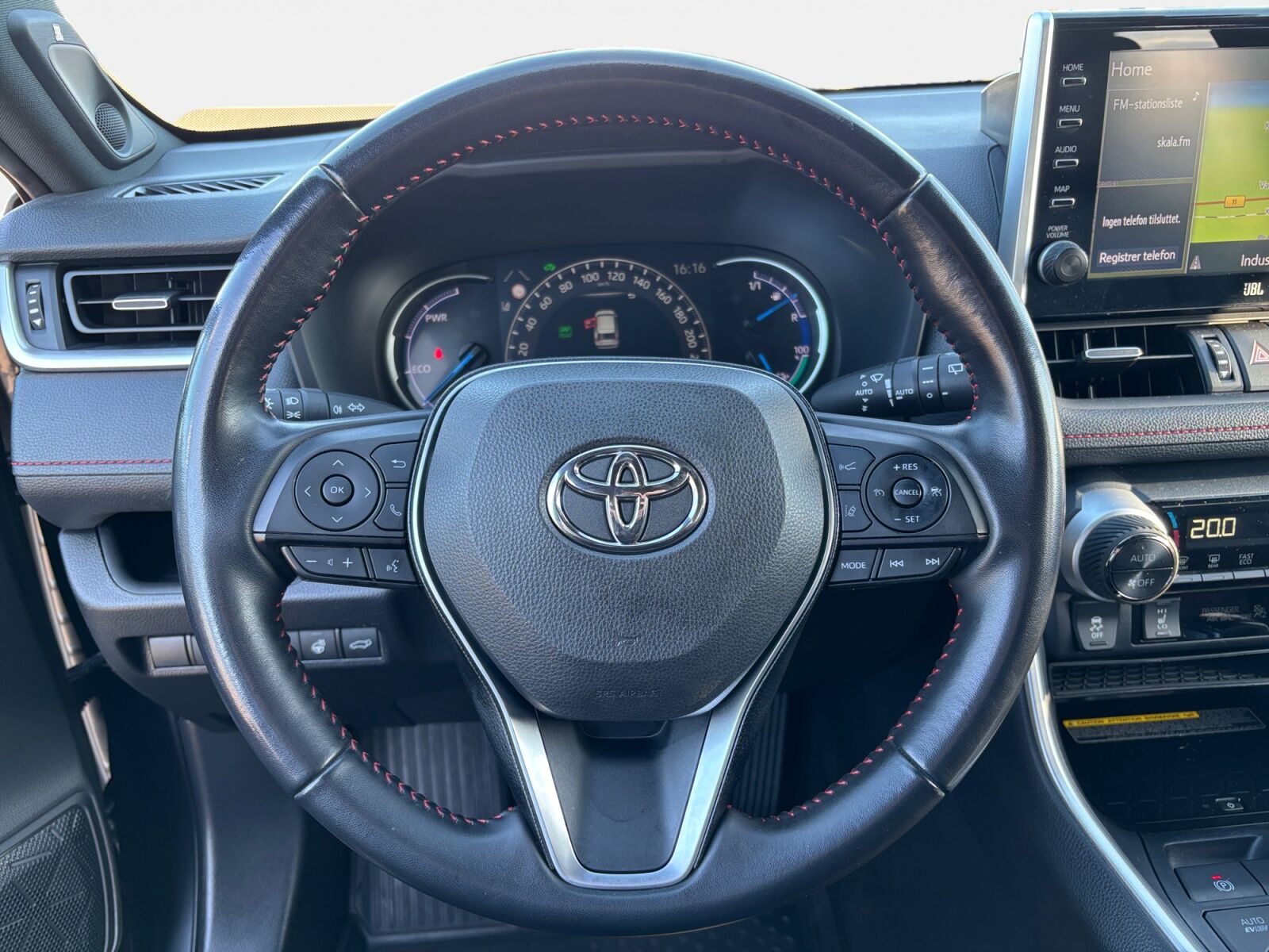 Billede af Toyota RAV4 Plug-in 2,5 Plugin-hybrid H3 Premium AWD 306HK 5d 6g Aut.