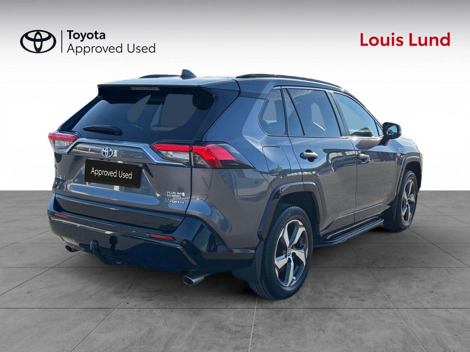 Billede af Toyota RAV4 Plug-in 2,5 Plugin-hybrid H3 Premium AWD 306HK 5d 6g Aut.