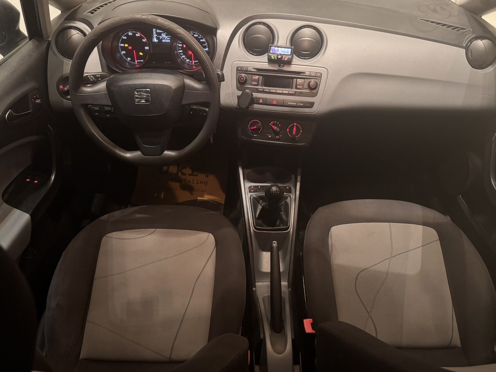 Billede af Seat Ibiza 1,2 12V Reference 70HK Stc